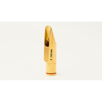 Boquilha Barkley Malbec Metal Dourada para Sax Alto
